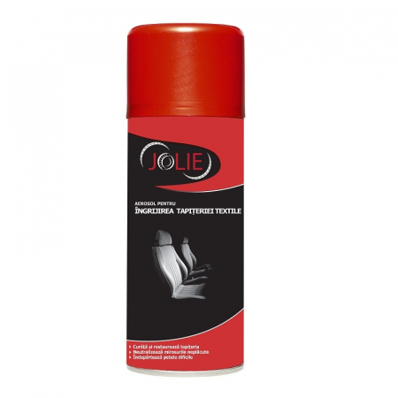 Solutii curatare/intretinere tapiterii - Spuma Curatare Tapiterie Textila Jolie, 520ml