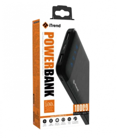 Accesorii auto universale - Baterie Externa, Ultra Portabila, Model PB303, iTrend, 10000 mAh, 2 x USB