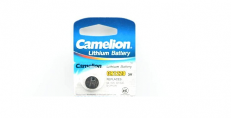 Baterii telecomanda - Baterie Li-Ion  Cr1220 Camelion