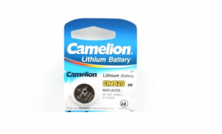 Baterii telecomanda - Baterie Li-Ion Cr1620 Camelion