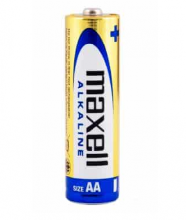 Baterie Maxell Alkaline AA R6 1,5V alcalina set 4 buc. [1]
