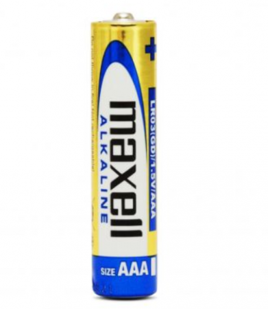 Baterii telecomanda - Baterie Maxell Alkaline AAA R3 1,5V alcalina set 4 buc.