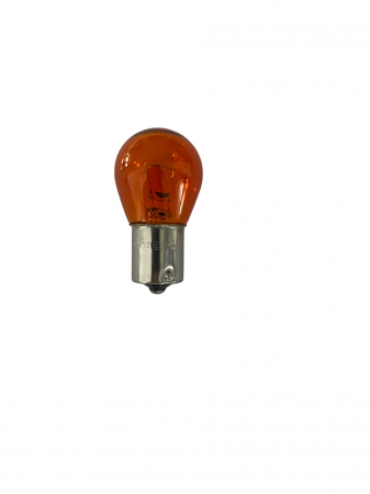 Bec auto semnalizare galben  12V, 21W ,BA15S [1]