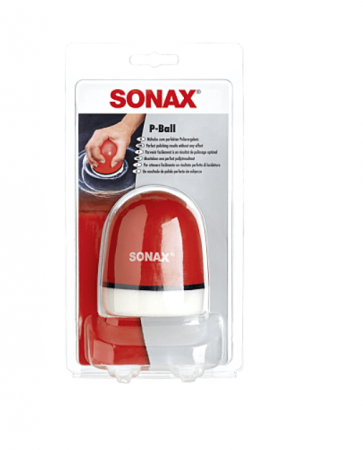 Pad-uri si hartie polish - Bila pentru polishare Sonax P-Ball