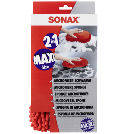 Perii si lavete - Burete Microfibre Spalare Sonax Microfiber Sponge