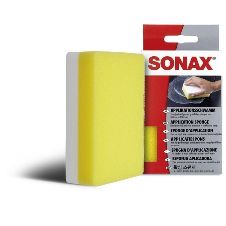 Pad-uri si hartie polish - Sonax Burete Universal pentru Aplicare Solutii si Lustruire