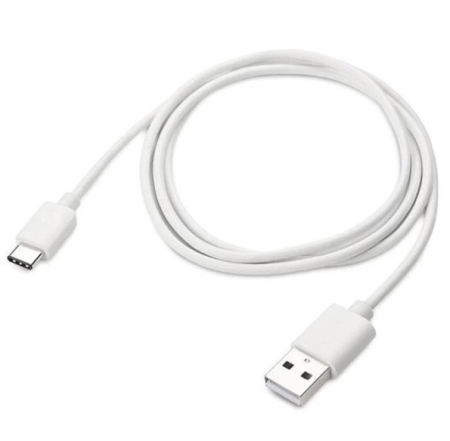 Cablu de date/Incarcare Type C 2m Alb [1]