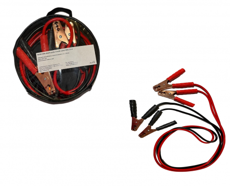 Cabluri si accesorii acumulatori - Cablu electric pentru transfer curent 400A 2,5m lungime