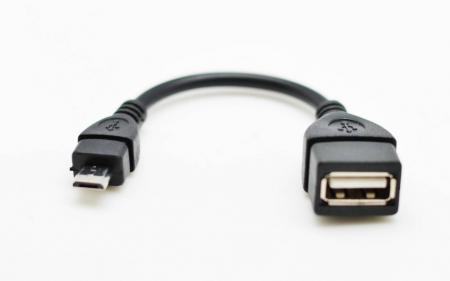 Alte accesorii - Cablu Otg – Micro Usb Tata , 10cm