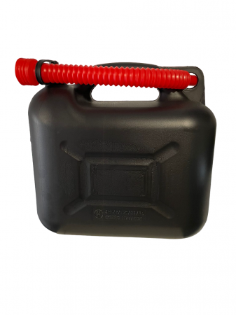 Canistra de Plastic cu Palnie, pentru Combustibil, 10 L [0]