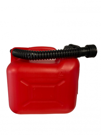 Instrumente si Echipamente - Canistră din plastic pentru produse petroliere, 5 litri