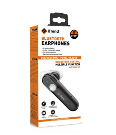 Casti bluetooth - Casca bluetooth versiunea 5, gama business, iTrend