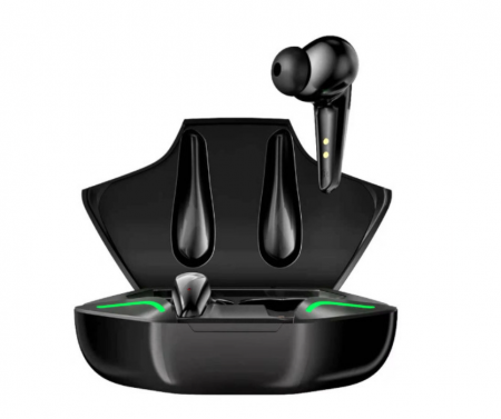 Casti Stereo Wireless Headset cu Bluetooth, Microfon si Cutie de Incarcare G11 [1]