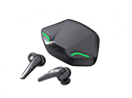 Casti bluetooth - Casti Stereo Wireless Headset cu Bluetooth, Microfon si Cutie de Incarcare G11