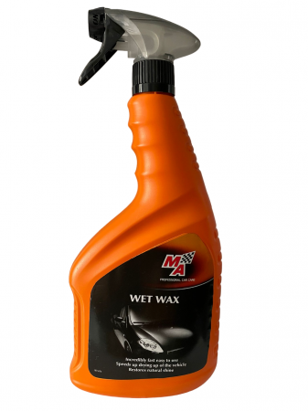 Intretinere si protectie vopsea - Ceara lichida cu actiune rapida Wet Wax, 750ml