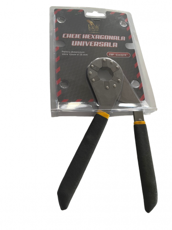 Instrumente si Echipamente - Cheie hexagonală universală  tip „clește”, 8 inches