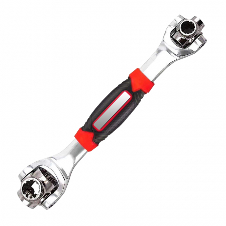 Cheie multifuncțională universală Kraftmann, tubular – inelară [1]
