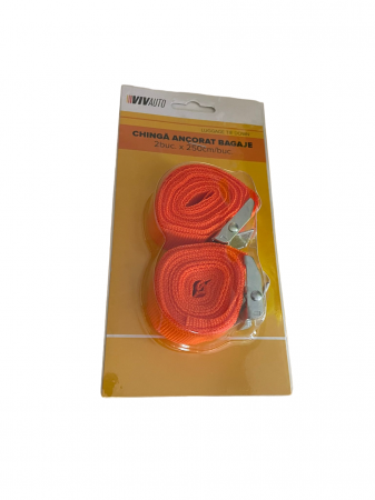 Chingi si accesorii transport - Chingă ancorat bagaje, 2 x 2,5m