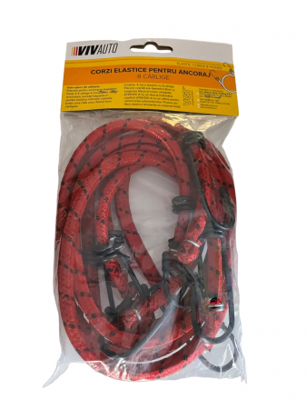 Chingi si accesorii transport - Chingă elastică 8 brațe