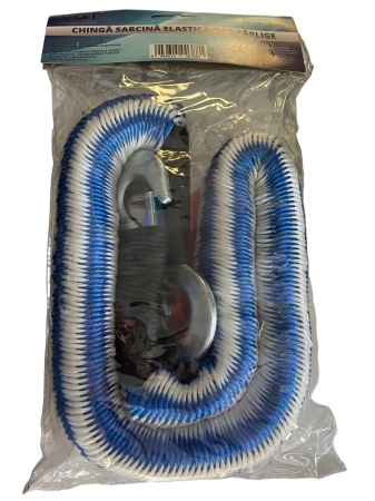 Chingi si accesorii transport - Chingă sarcină elastică cu două cârlige