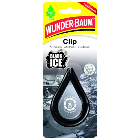 Odorizante auto ventilatie - Clip Black Ice