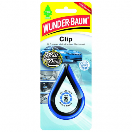 Odorizante auto ventilatie - Clip New-Car