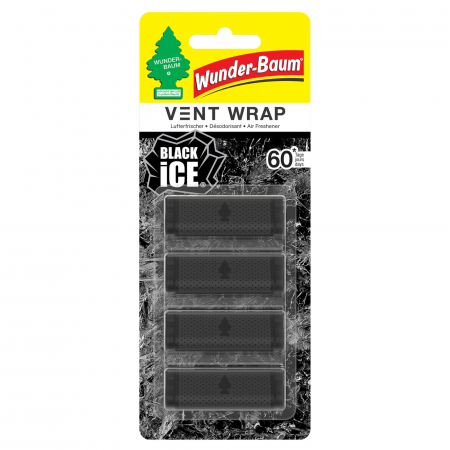 Odorizante auto ventilatie - Clip ventilatie Wunder-Baum, Black Ice