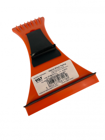 Accesorii Auto Iarna - Curatator gheata racleta + mini curatator pentru oglinzi