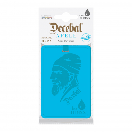 Parfumerie Auto - Card Parfumat Decebal Apele