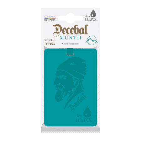 Parfumerie Auto - Card Parfumat Decebal Muntii