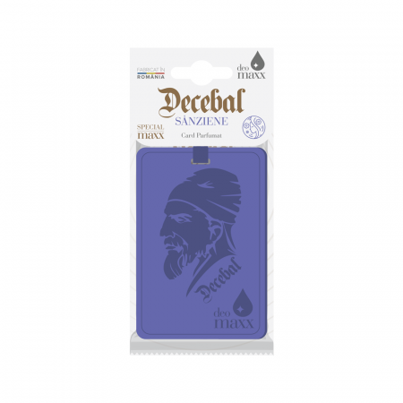 Parfumerie Auto - Card Parfumat Decebal  Sanziene