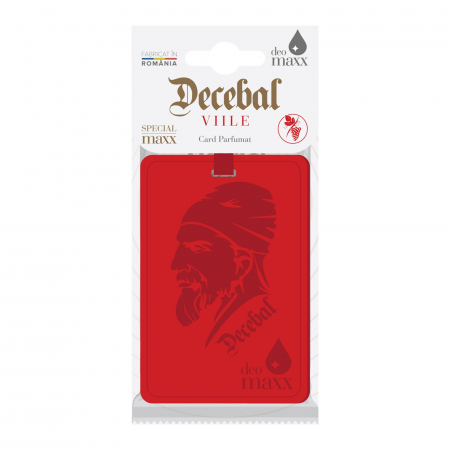 Parfumerie Auto - Card Parfumat Decebal  Viile