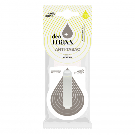 Odorizante auto lichide - Deomaxx odorizant airmaxx fiola – Antitabac