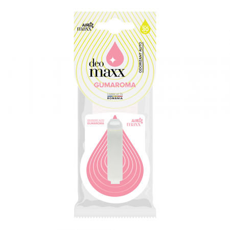 Odorizante auto lichide - Deomaxx odorizant airmaxx fiola  – Gumaroma