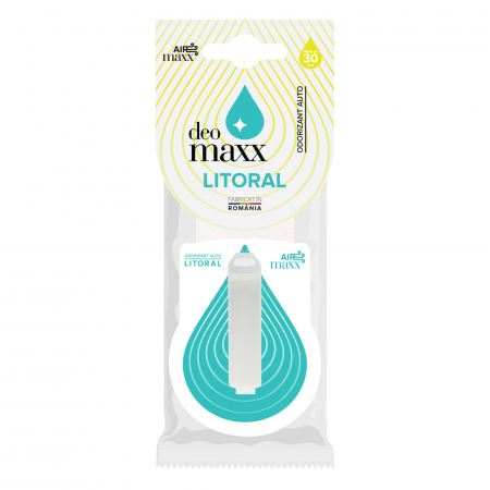 Odorizante auto lichide - Deomaxx odorizant airmaxx fiola  – Litoral