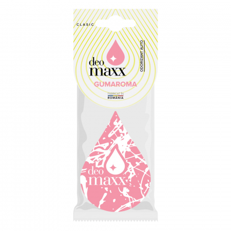 Odorizante auto de agatat - Deomaxx odorizant clasic picatura - Gumaroma