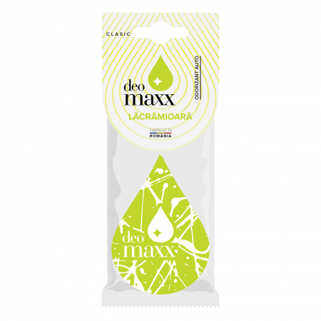 Parfumerie Auto - Deomaxx odorizant clasic picatura  – Lacramioara