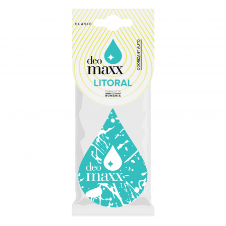 Parfumerie Auto - Deomaxx odorizant clasic picatura – Litoral