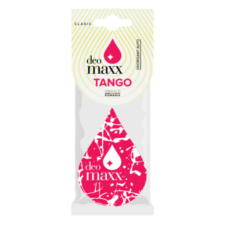 Parfumerie Auto - Deomaxx odorizant clasic picatura -Tango
