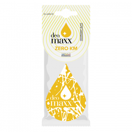 Parfumerie Auto - Deomaxx odorizant clasic picatura – Zero km