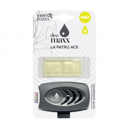 Odorizante auto ventilatie - Deomaxx odorizant  ventomaxx – La patru ace