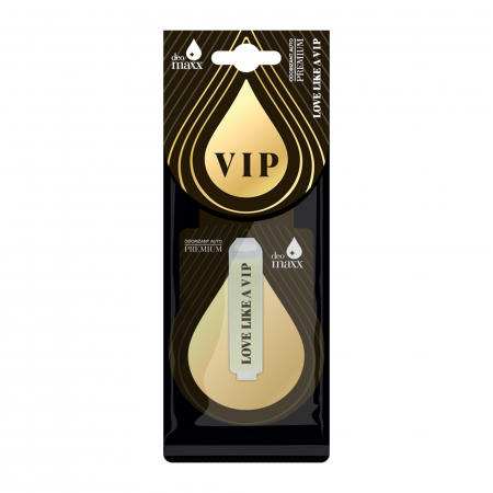 Odorizante auto lichide - Deomaxx odorizant  vip airmaxx fiola – love like a vip