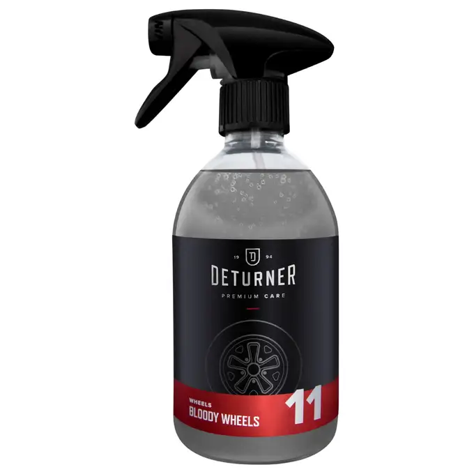 Deturner Bloody Wheels 500 ml + Brush White 21mm - Set Curatare Jante si Zone Dificile [3]