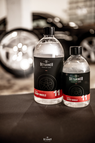 Deturner Bloody Wheels 500 ml + Brush White 21mm - Set Curatare Jante si Zone Dificile [1]