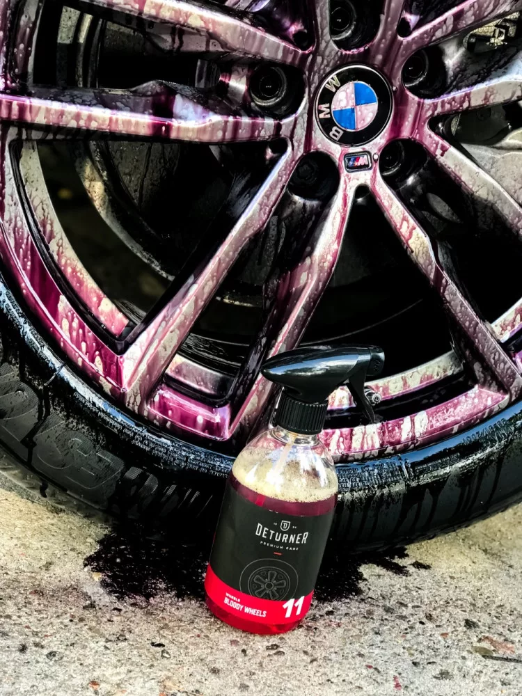 Deturner Bloody Wheels - Decontaminare si curatare Jante cu Reactie Violeta si pH Neutru 500ml [5]