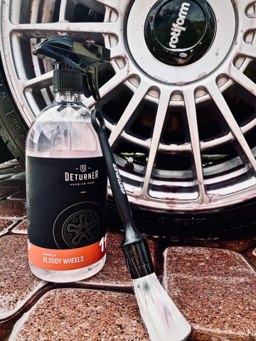 Deturner Bloody Wheels - Decontaminare si curatare Jante cu Reactie Violeta si pH Neutru 500ml [3]