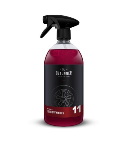 Exterior - Deturner Bloody Wheels - Decontaminare si curatare Jante cu Reactie Violeta si pH Neutru - 1L