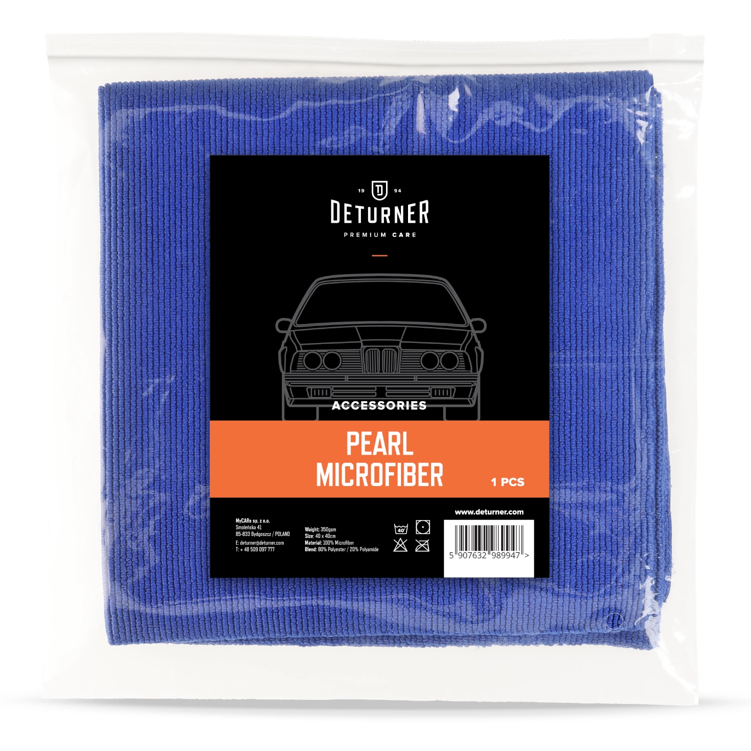 Deturner Ceramic Detailer 500 ml + Pearl Microfiber - Set Intretinere Protectii Ceramice [6]