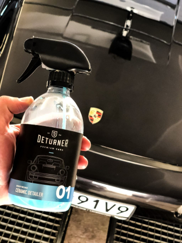 Deturner Ceramic Detailer - Spray Ceramic cu Luciu Intens si Hidrofobie Puternica 250ml [5]