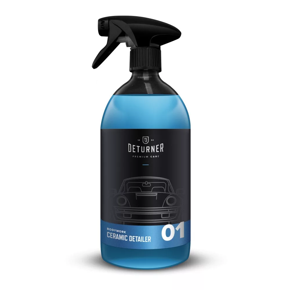 Deturner Ceramic Detailer - Spray Ceramic cu Luciu Intens si Hidrofobie Puternica - 1L